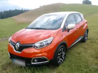 Gebraucht Renault Captur 90 PS (66 kW) 2013 Orange SUV