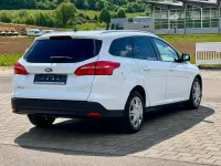 Gebraucht Ford Focus Business Edition 120 PS (88 kW) 2018 Weiß Kombi