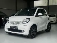 Gebraucht Smart ForTwo Coupé 71 PS (52 kW) 2016 Weiß Coupé