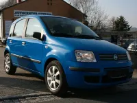 Brugt Fiat Panda Dynamic 60 HK (44 kW) 2004 Blå Hatchback