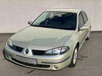 Gebraucht Renault Laguna II 111 PS (81 kW) 2005 Gelb Limousine