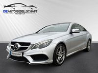 Gebraucht Mercedes E350 AMG line 258 PS (189 kW) 2017 Silber Coupé