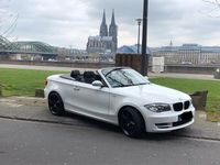 Gebraucht BMW 118 Cabriolet Performance 143 PS (105 kW) 2009 Weiß Cabrio