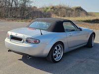 Gebraucht Mazda MX5 Energy 126 PS (92 kW) 2006 Silber Cabrio