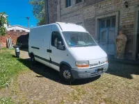 Gebraucht Renault Master 120 PS (88 kW) 2002 Weiß Van / Kleinbus