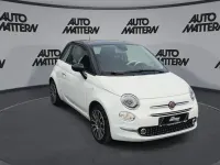 Gebraucht Fiat 500 Dolcevita 70 PS (51 kW) 2023 Gelato weiß/dach schwarz Limousine
