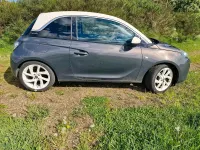 Używany Opel Adam Slam 87 KM (63 kW) 2014 Szary Hatchback