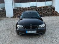 Gebraucht BMW 118 143 PS (105 kW) 2008 Schwarz Kleinwagen
