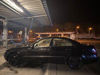 Occasion Mercedes E200 Elegance 163 ch (119 kW) 2004 Noir Berline