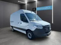 Gebraucht Mercedes E-Sprinter 100 kW (136 PS) 2024 Arktikweiß Van
