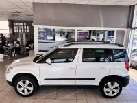 Gebraucht Skoda Yeti Family 122 PS (89 kW) 2011 Weiß SUV