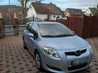 Gebraucht Toyota Auris 124 PS (91 kW) 2007 Blau Kleinwagen