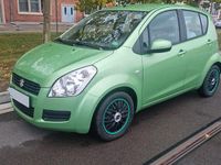 Gebraucht Suzuki Splash Basic 65 PS (47 kW) 2008 Grün Kleinwagen