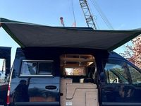 Gebraucht Ford Transit Connect 90 PS (66 kW) 2009 Blau Van / Kleinbus