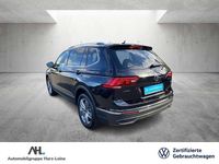 Gebraucht VW Tiguan Allspace Move 190 PS (139 kW) 2023 Schwarz SUV