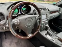 Gebraucht Mercedes SLK350 272 PS (200 kW) 2005 Silber Cabrio