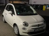 Gebraucht Fiat 500 Lounge 86 PS (63 kW) 2016 Weiß Kleinwagen