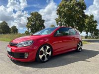 Gebraucht VW Golf VI GTI 211 PS (155 kW) 2011 Rot Kleinwagen