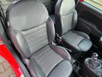 Gebraucht Fiat 500 Lounge 89 PS (65 kW) 2012 Rot Kleinwagen