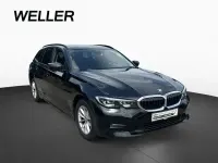Gebraucht BMW 318 Advantage 150 PS (110 kW) 2021 Black sapphire (schwarz) Kombi