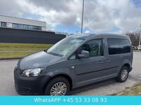 Gebraucht VW Caddy Trendline 86 PS (63 kW) 2013 Grau Van / Kleinbus