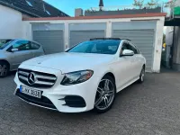 Gebraucht Mercedes E300 AMG line 245 PS (180 kW) 2018 Weiß Limousine