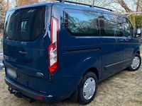 Gebraucht Ford Transit Custom 170 PS (125 kW) 2019 Blau Van / Kleinbus