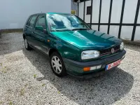 Gebraucht VW Golf III 75 PS (55 kW) 1995 Grün Limousine