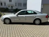 Gebraucht Mercedes E320 Elegance 224 PS (164 kW) 2003 Silber Limousine