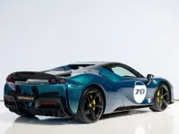 Second-hand Ferrari SF90 780 CP (573 kW) 2023 Albastru Cabrio
