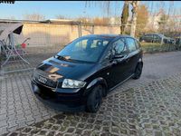 Gebraucht Audi A2 75 PS (55 kW) 2001 Schwarz Kleinwagen