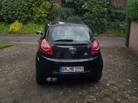 Second-hand Ford Ka 69 CP (50 kW) 2013 Negru Hatchback