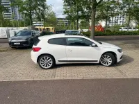 Gebraucht VW Scirocco 122 PS (89 kW) 2010 Weiß Coupé