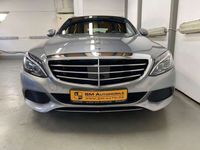 gebraucht Mercedes C250 BlueTEC Exclusive LEDER NAVI LED Burmester