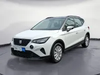 Gebraucht Seat Arona Style 110 PS (80 kW) 2021 Weiß SUV