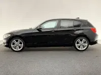 Gebraucht BMW 116 109 PS (80 kW) 2016 Schwarz Kleinwagen