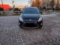 Gebraucht Ford C-MAX 116 PS (85 kW) 2011 Schwarz Van / Kleinbus