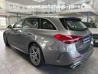 Gebraucht Mercedes C200 Premium 204 PS (150 kW) 2025 Grau Kombi