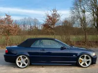 Occasion BMW 330 Cabriolet Performance 231 ch (169 kW) 2001 Bleue Cabriolet