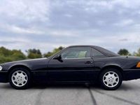 Gebraucht Mercedes SL500 240 PS (176 kW) 1991 Schwarz