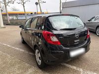 Gebraucht Opel Corsa 80 PS (58 kW) 2008 Schwarz Kleinwagen