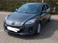 Gebraucht Mazda 3 Edition 105 PS (77 kW) 2012 Grau Limousine