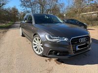 Gebraucht Audi A6 S-Line 245 PS (180 kW) 2012 Grau Kombi