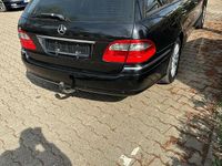 Gebraucht Mercedes E280 231 PS (169 kW) 2006 Schwarz Kombi