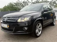 Second-hand VW Tiguan Cup 140 CP (102 kW) 2014 Negru SUV