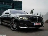 Gebraucht BMW 730L Sport Line 258 PS (189 kW) 2022 Schwarz Limousine