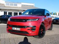 Gebraucht Land Rover Range Rover Sport First Edition 349 PS (256 kW) 2023 Rot SUV