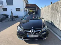 Usata Mercedes E350 252 CV (185 kW) 2014 Nero Cabrio