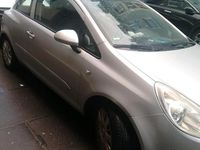 Gebraucht Opel Corsa 80 PS (58 kW) 2007 Silber Kleinwagen