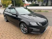Gebraucht Skoda Octavia RS 184 PS (135 kW) 2020 Schwarz Kombi